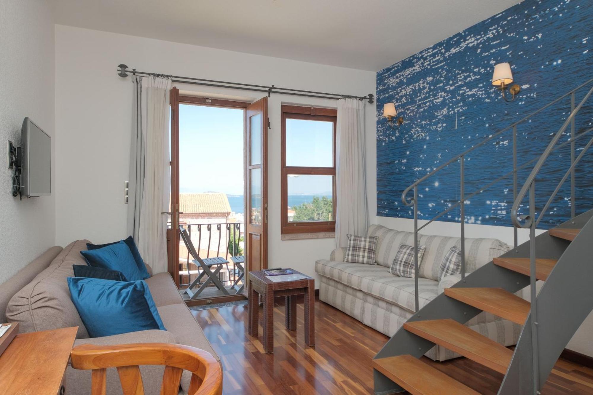 Cunda Labris Hotel Ayvalı Esterno foto