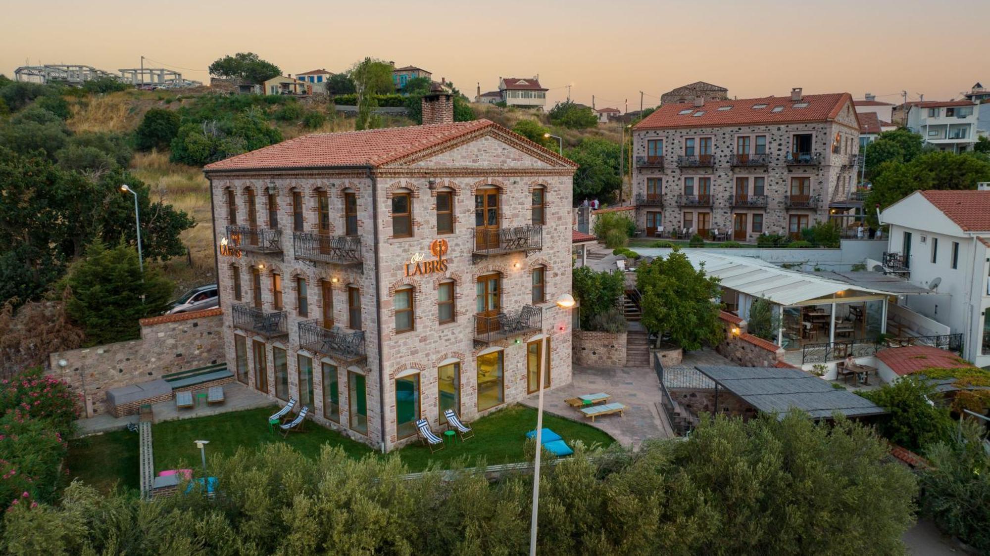 Cunda Labris Hotel Ayvalı Esterno foto