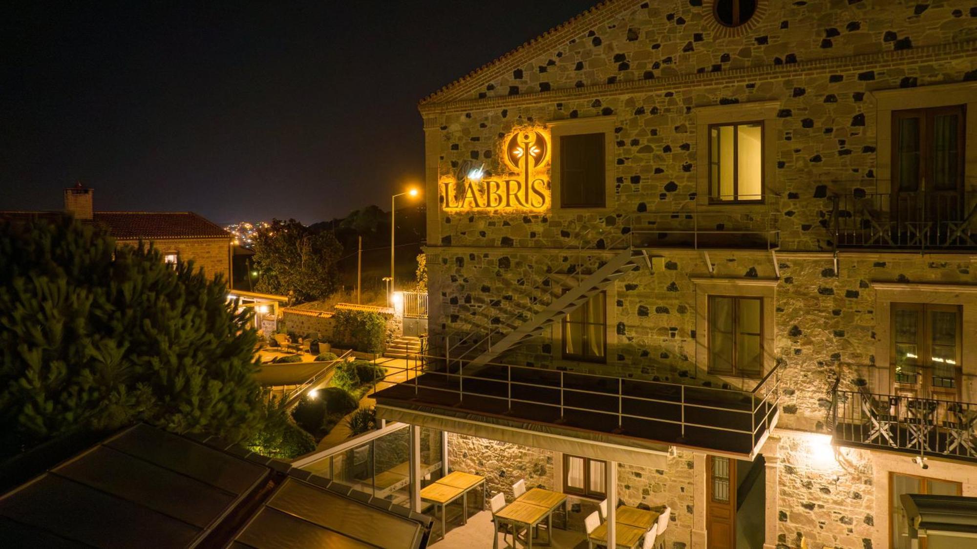 Cunda Labris Hotel Ayvalı Esterno foto