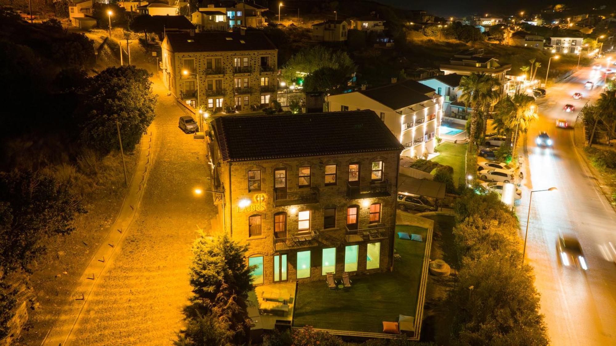 Cunda Labris Hotel Ayvalı Esterno foto