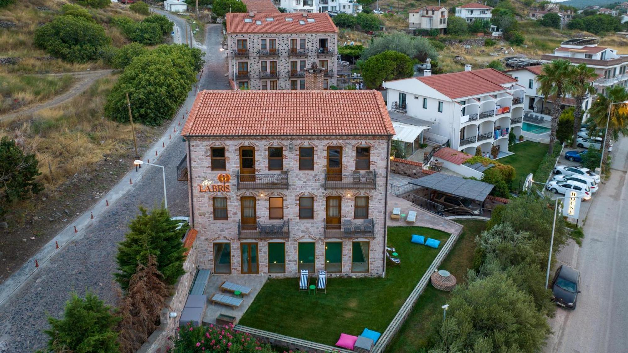 Cunda Labris Hotel Ayvalı Esterno foto