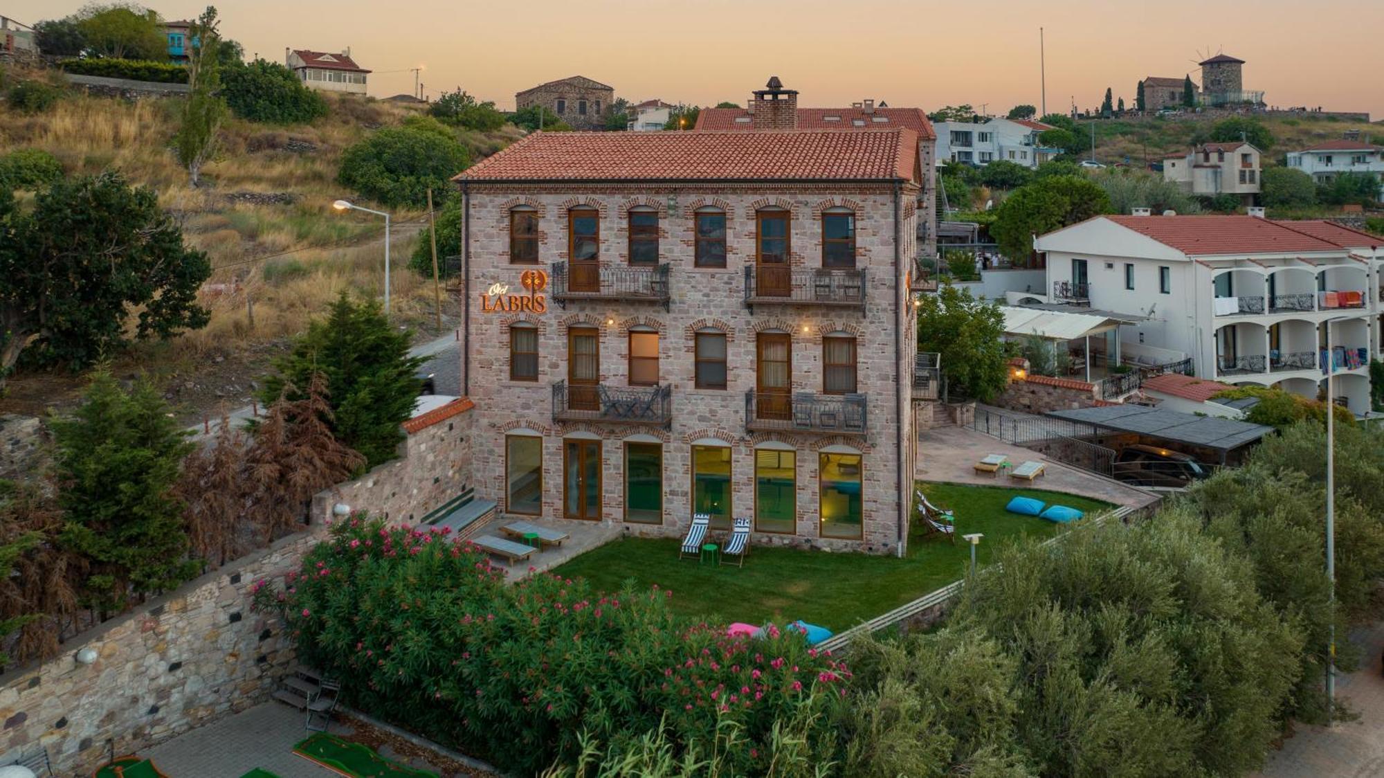 Cunda Labris Hotel Ayvalı Esterno foto