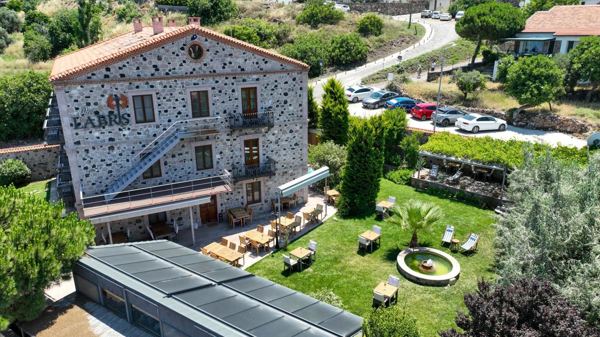 Cunda Labris Hotel Ayvalı Esterno foto
