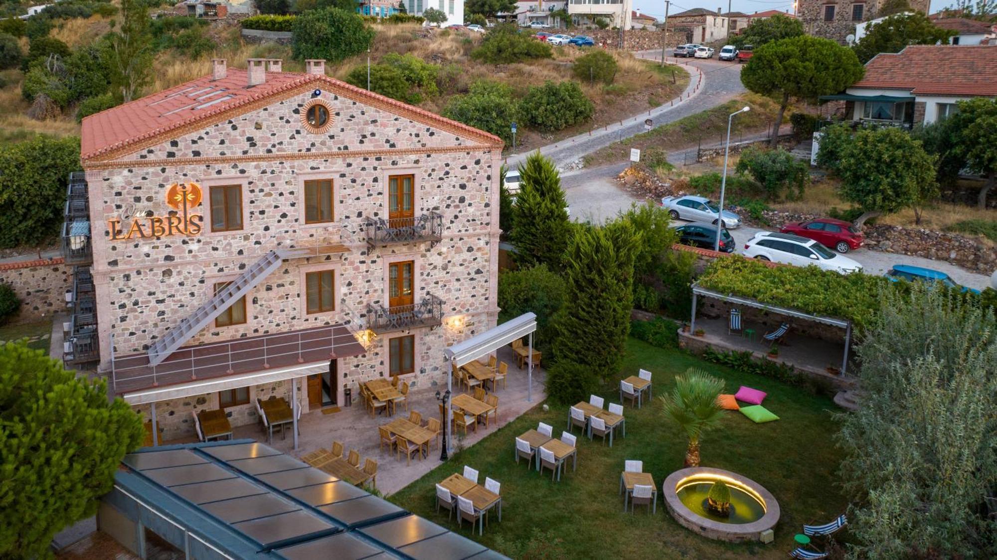 Cunda Labris Hotel Ayvalı Esterno foto