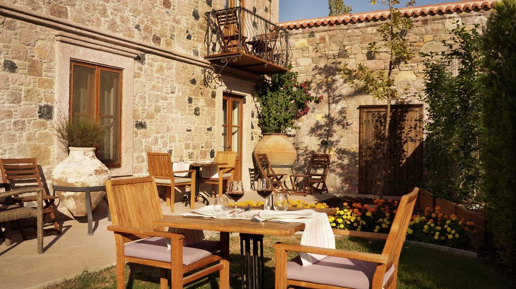 Cunda Labris Hotel Ayvalı Esterno foto